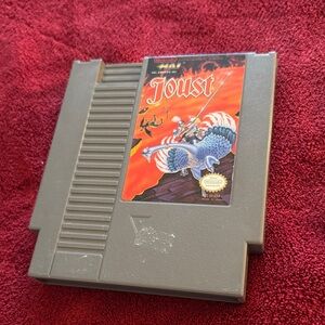Nintendo Joust NES Cartridge - Gray
